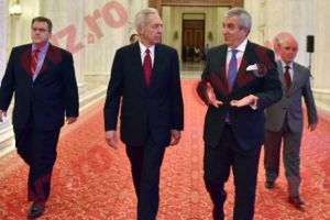 Întâlnire la NIVEL ÎNALT. Preşedintele Senatului, Călin Popescu Tăriceanu şi ambasadorul SUA în România, Hans Klemm au discutat despre situaţia României