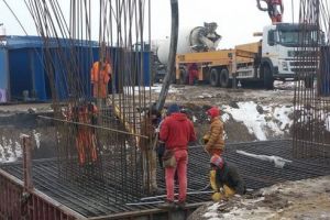 FOTO: Lucrările la Autostrada Transilvania avansează pe tronsonul Câmpia Turzii – Cheţani