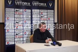 Gica Hagi - Nu e un meci decisiv“: FC Viitorul joaca maine cu Astra Giurgiu. Echipa de pe litoral are mai multe absente