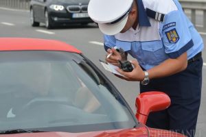Viezoman în Oradea: Un şofer de Honda a fost prins cu 175 km pe oră în Calea Aradului