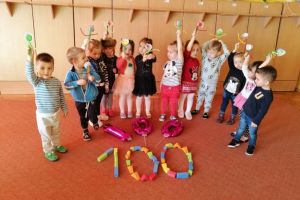 100 de zile de grădiniţă, la GPP “Sf. Ioan cel Nou de la Suceava”