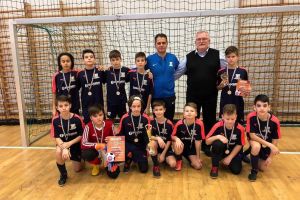 Echipa de U12 a LPS Bihorul Oradea a disputat finala Cupei Sajovolgye din Ungaria