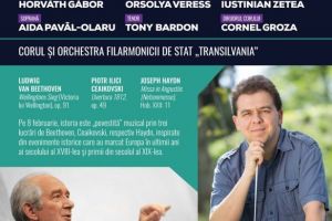 Concert vocal-simfonic sub bagheta dirijorului Gábor Horváth