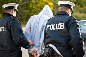 Sibian scandalagiu în Germania, arestat – A bătut crunt un bărbat