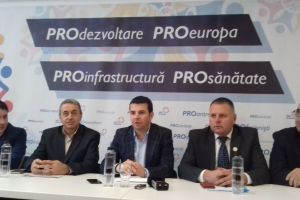VIDEO FOTO Daniel Constantin anunţă că o parte din sibienii lui Tăriceanu părăsesc ALDE