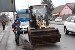 Primăria Târgu-Mureş pregăteşte străzile pentru primăvară!