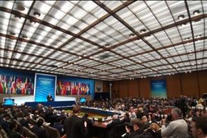 Ana Birchall la reuniunea Coaliţiei globale anti-ISIS/Daesh, găzduită la Washington D.C.