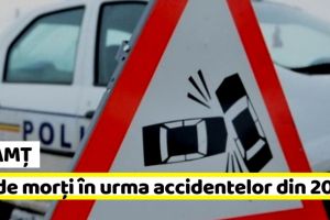 NEAMȚ: Peste 750 de accidente rutiere, în 2018, în judeţul Neamţ