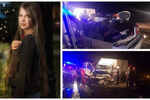 Toată Sighişoara o plânge pe tânăra moartă în accidentul de pe DN14 – Sibiu. Larisa avea doar 18 ani