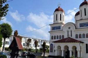 Biserică, monument istoric, din Mangalia, reabilitată cu bani europeni


