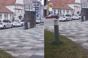 FOTO / ȘTIREA TA: Staţia de autobuz nu e loc de parcare pentru taxi-uri. Sau… Unde-i lege, nu-i tocmeală!?!