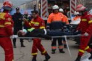 Risc radiologic la Spitalul Judeţean de Urgenţă Reşiţa! Scenariu de coşmar pentru medicii şi pompierii cărăşeni!