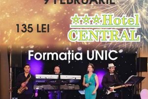 Restaurant CENTRAL din Băile Olăneşti organizează Revelionul Întârziaţilor pe data de 09.02.2019