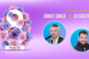 8 martie? Petrece de Ziua Femeii la Resort Paradis!