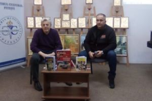 Pilotul de raliuri Titi Aur, faţă în faţă cu fanii piteşteni