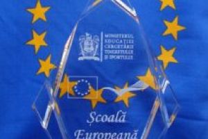 Înscrieri în competiţia pentru titlul de „Școală europeană”