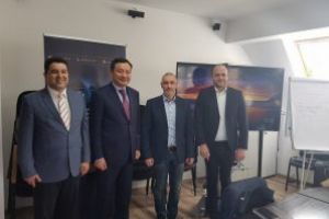 Ambasadorul Republicii Kazahstan s-a întâlnit cu întreprinzători din industria alimentară şi prelucrarea lemnului