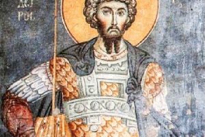 8 februarie - Sfantul Mare Mucenic Teodor Stratilat
