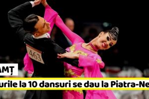 NEAMȚ: Titlurile la 10 dansuri se dau la Piatra-Neamţ