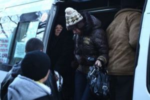 Panică în maxi-taxi, după ce şoferul a anunţat incendiu