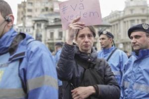Cei din PENITENCIARE IES din nou în STRADĂ la PROTEST