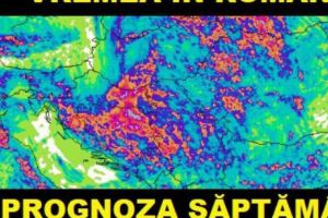 Meteo. Avertismentul ANM a venit cu ÎNTÂRZIERE. Ce se întâmplă cu vremea? Este ultima prognoz