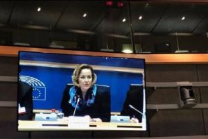 Carmen Dan promite aderarea în Spaţiul Schengen. ”Chiar pe mandatul preşedinţiei României”
