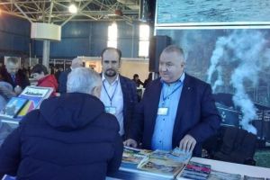 Viceprimarul Cristi Ganea a reprezentat Ploiestiul la Targul de Turism de la Chisinau