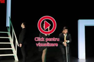 „Portretul”, jucat în premieră naţională, pe scena Teatrului „Matei Vişniec” Suceava