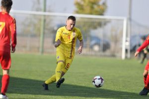 Suceveanul Sebi Nechita a mai bifat două selecţii în echipa naţională de juniori Under 16 ...