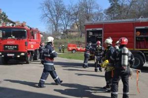 JOI: Exerciţiu cu forţe şi mijloace în teren, la Blaj. Se vor simula intervenţii în caz de cutremur