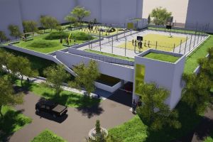 Un nou parking în cartierul Mănăştur pe strada Mogoşoaia