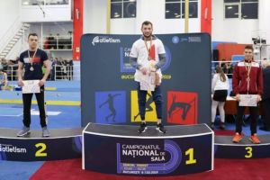 Tripleta atletica a CSM-ului pregateste Balcaniada