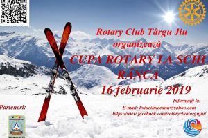 Pregătiri pentru o nouă  ediţie a Cupei Rotary la Schi