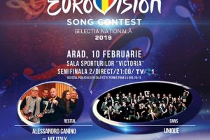 Semifinala EUROVISION, la Arad! Cine va urca pe scenă