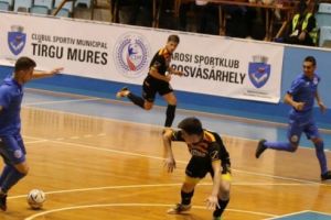 Primul contact cu Liga I la futsal