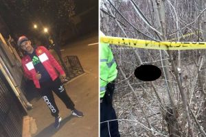 VIDEO FOTO – Fratele tânărului spânzurat: „Poliţia nu a vrut să îl caute pe Sergiu” – Imagini cu impact emoţional