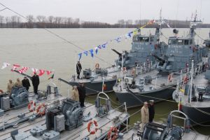 Tulcea: Divizionul 88 Vedete Fluviale Amiral Gheorghe Sandu“ si-a sarbatorit cei 60 de ani