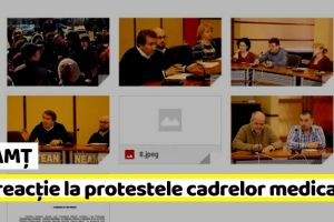 NEAMȚ: Consiliul Judeţean, reacţie la protestele cadrelor medicale… cu un comunicat greşit