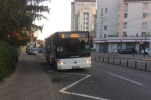 Transmixt Bistriţa: Luni, 4 linii de autobuze vor avea traseul deviat timp de 2 ore
