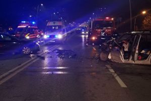 Șoferul care a produs accidentul de pe Podul Narcisa a refuzat testul alcoolemiei