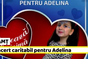 Piatra-Neamţ: Concert caritabil pentru Adelina, fetiţa bolnavă de leucemie, la Shopping City Piatra-Neamţ