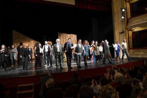 Secţia română a Teatrului de Nord Satu Mare îşi cinsteşte primul director