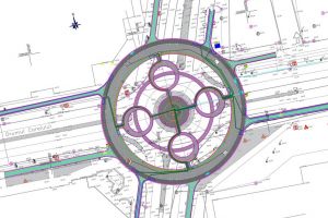 FOTO. Proiectul pasarelei supraterane de la Crinul, în fază de avizare!