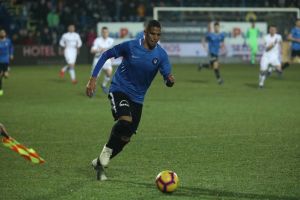Denis Alibec, dubla: Astra Giurgiu a invins categoric FC Viitorul, echipa care a jucat in inferioritate numerica din minutul 43