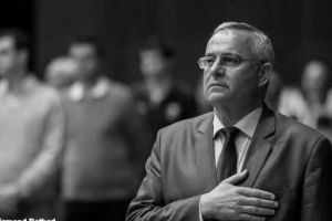 Lacrimi şi gânduri, la plecarea lui Cornel Lungu