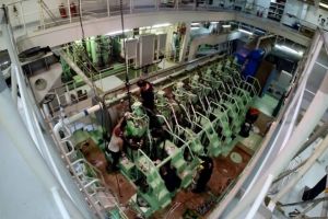Directia Hidrografica Maritima cumpara piese pentru motoarele navale (document)