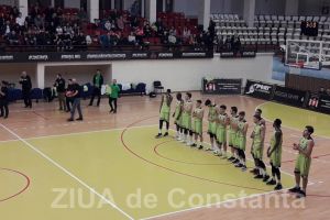 Se joaca si derby-ul local al Diviziei A: Meciuri de handbal si baschet, in weekend, la Sala Sporturilor din Constanta  