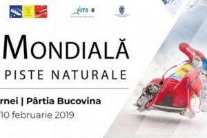 Programul Cupei Mondiale de Sanie pe pistă naturală de la Vatra Dornei, decalat cu o zi