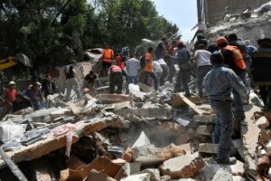 Cutremur devastator in Mexic. Peste 240 de morti